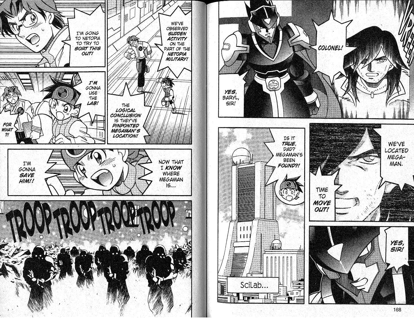 Page 6 Chapter 49 Mega Man Battle Network