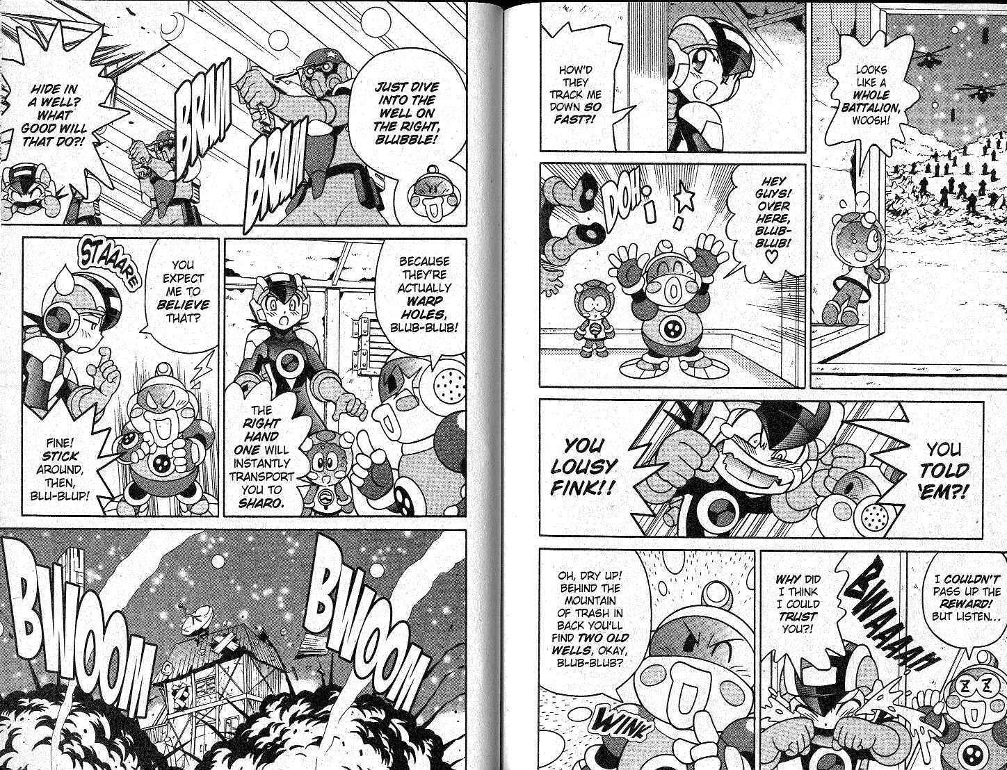 Page 7 Chapter 49 Mega Man Battle Network