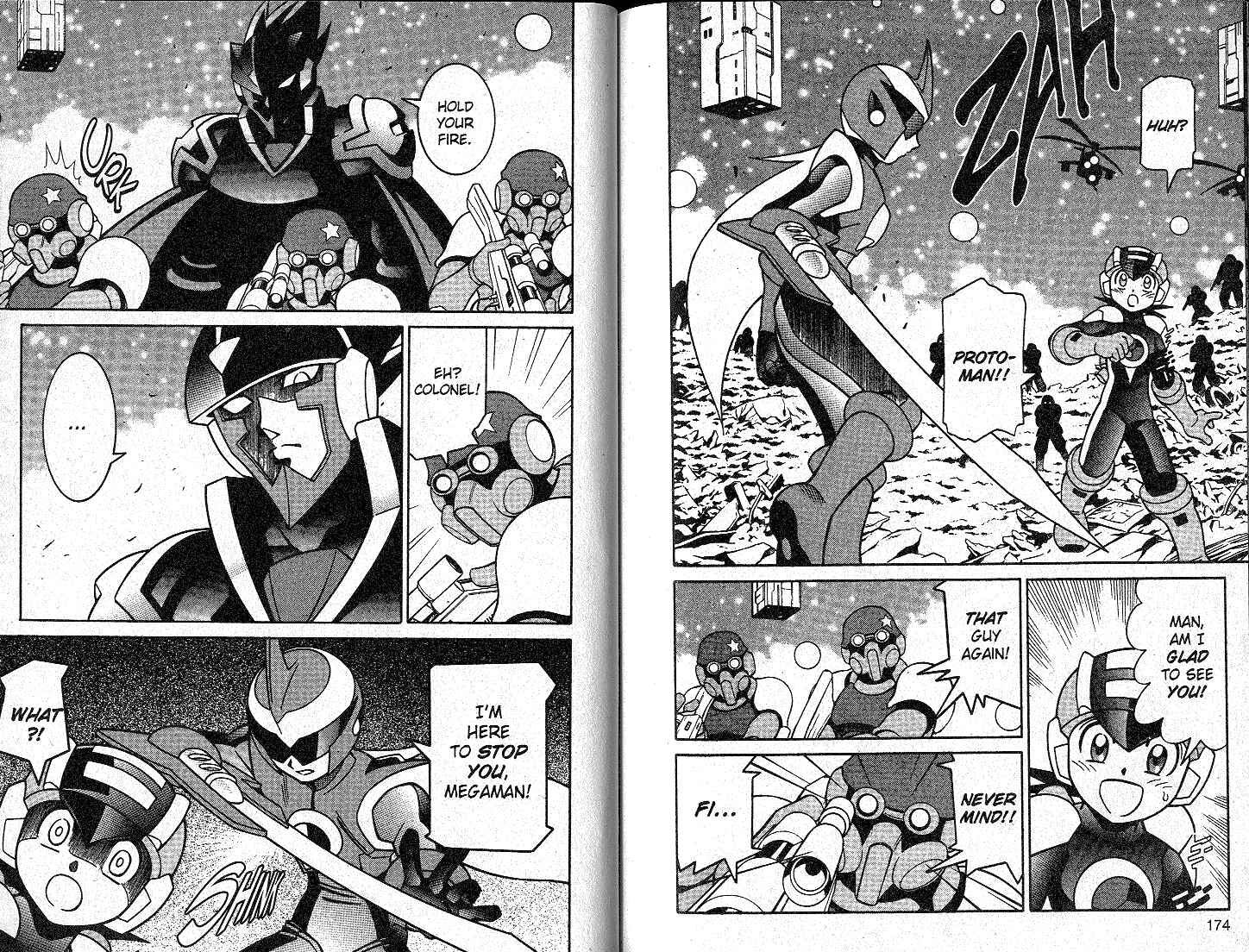 Page 9 Chapter 49 Mega Man Battle Network