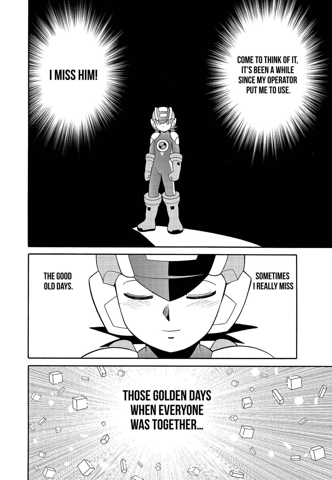 Page 10 Chapter 1 Mega Man Battle Network