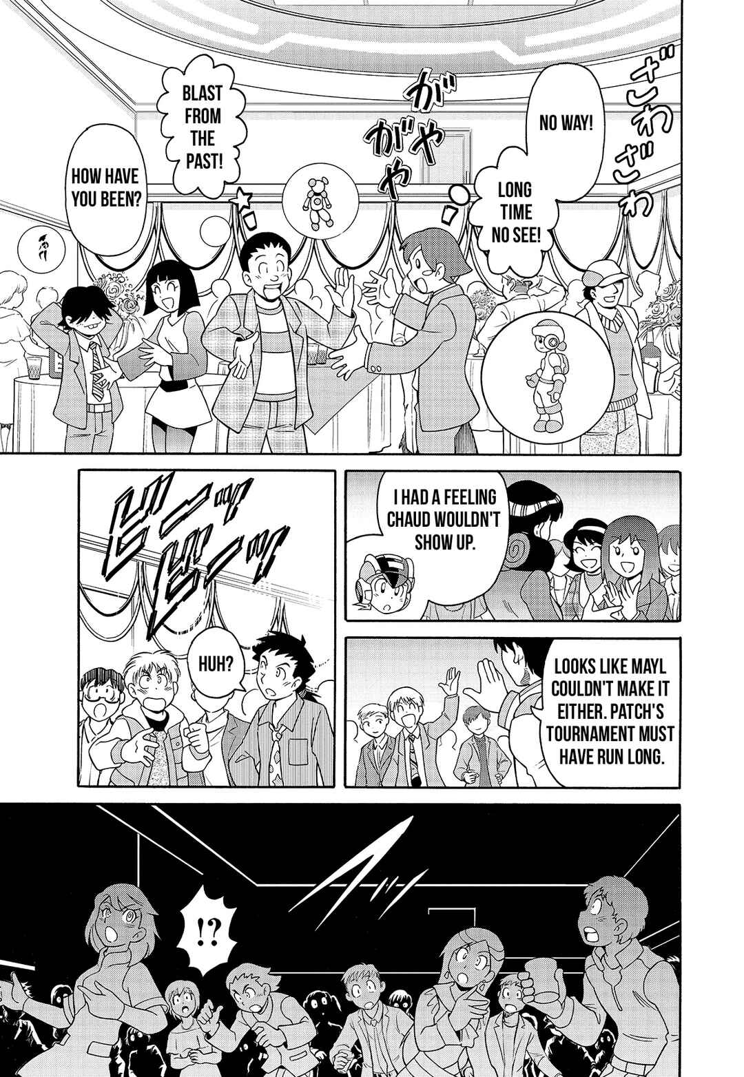 Page 15 Chapter 1 Mega Man Battle Network