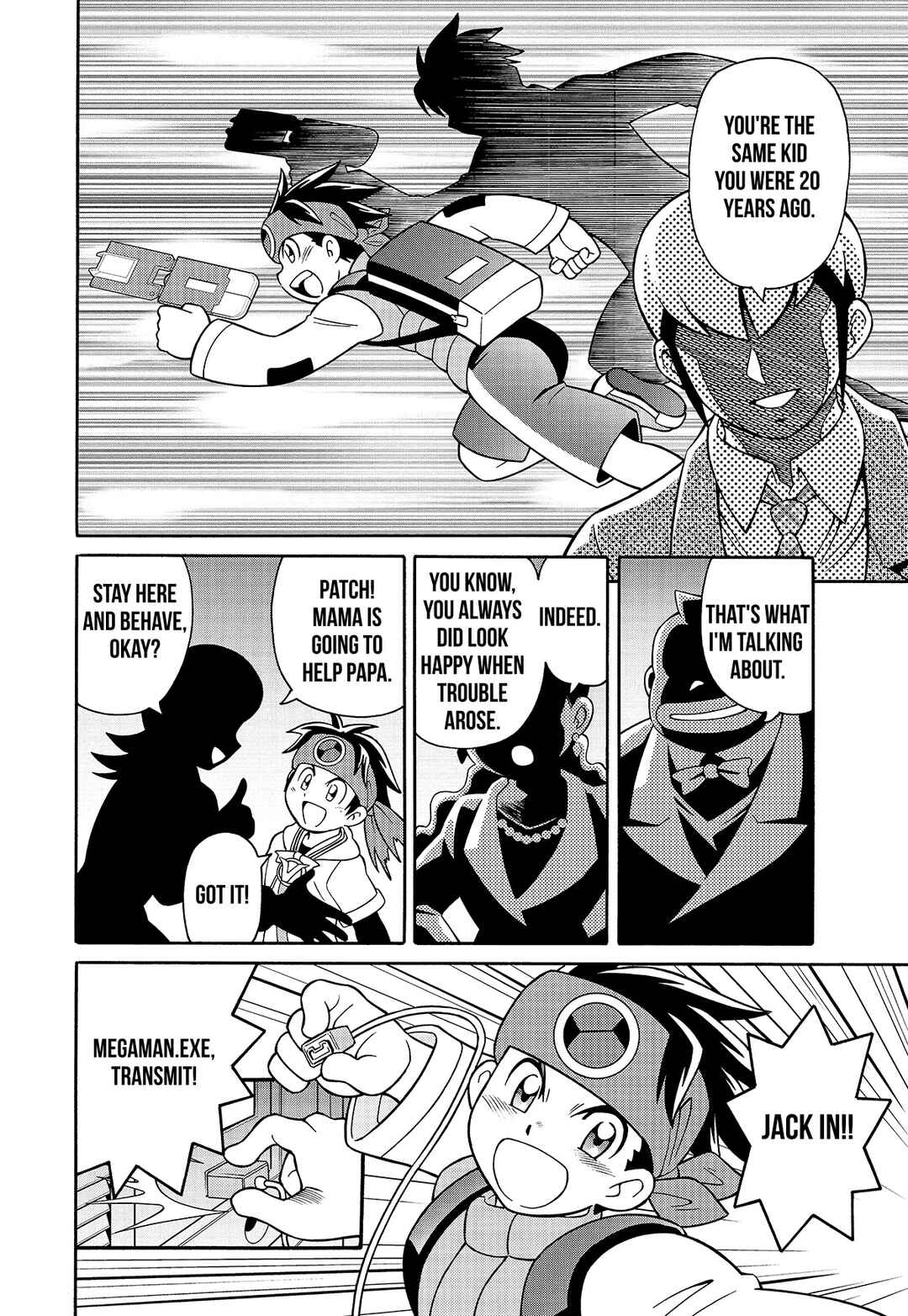 Page 18 Chapter 1 Mega Man Battle Network