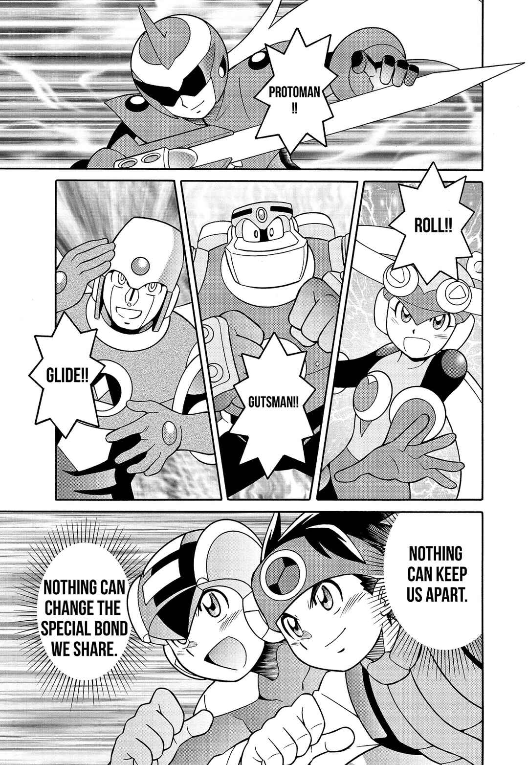 Page 21 Chapter 1 Mega Man Battle Network
