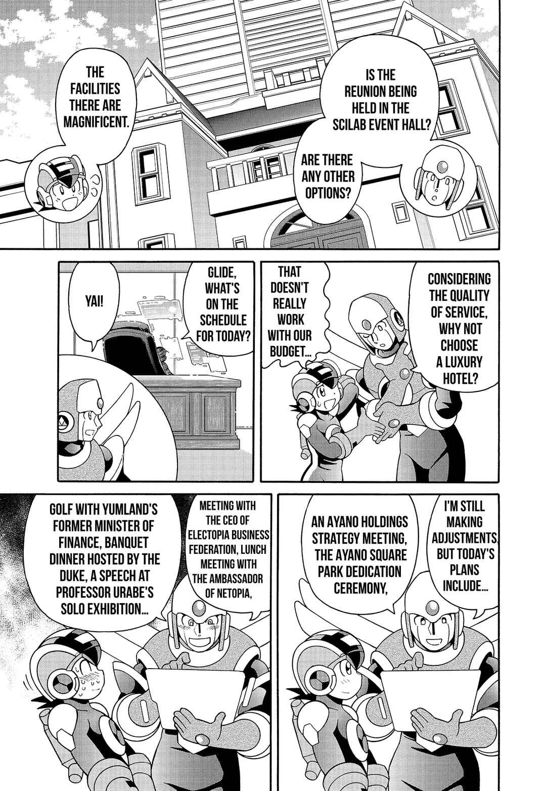 Page 7 Chapter 1 Mega Man Battle Network