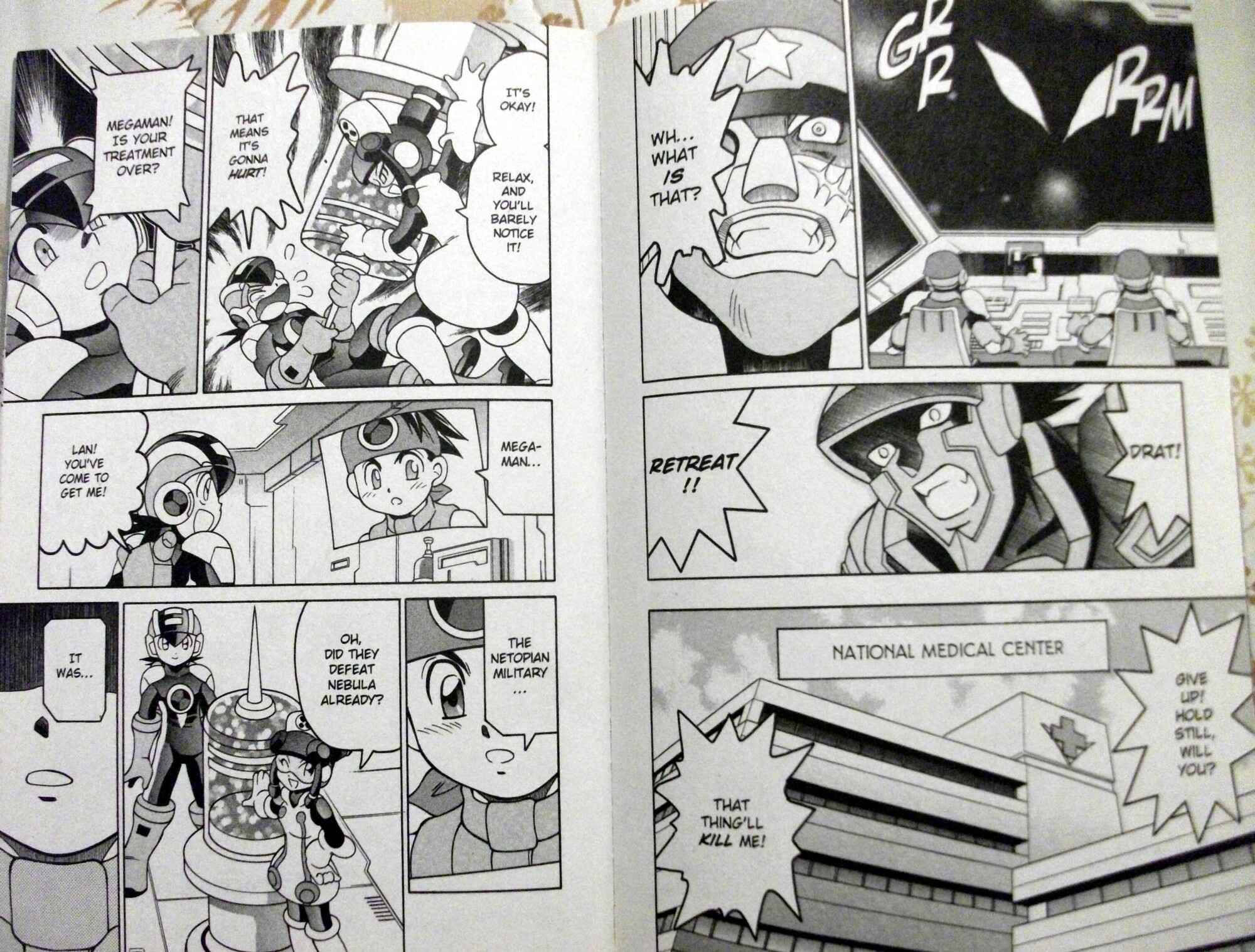 Page 10 Chapter 55 Mega Man Battle Network