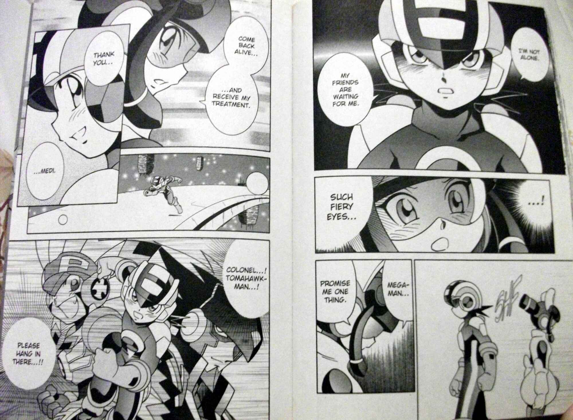 Page 12 Chapter 55 Mega Man Battle Network