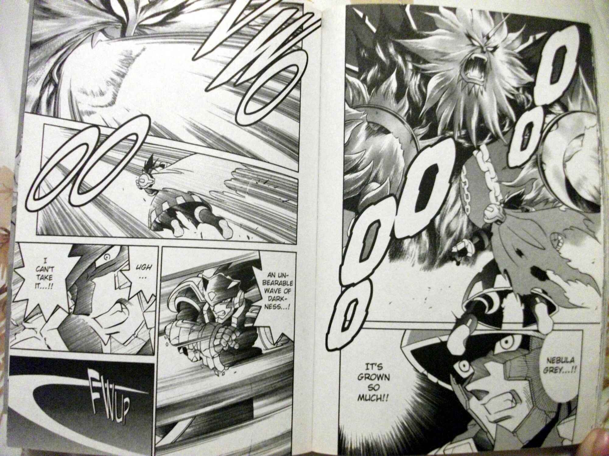 Page 13 Chapter 55 Mega Man Battle Network