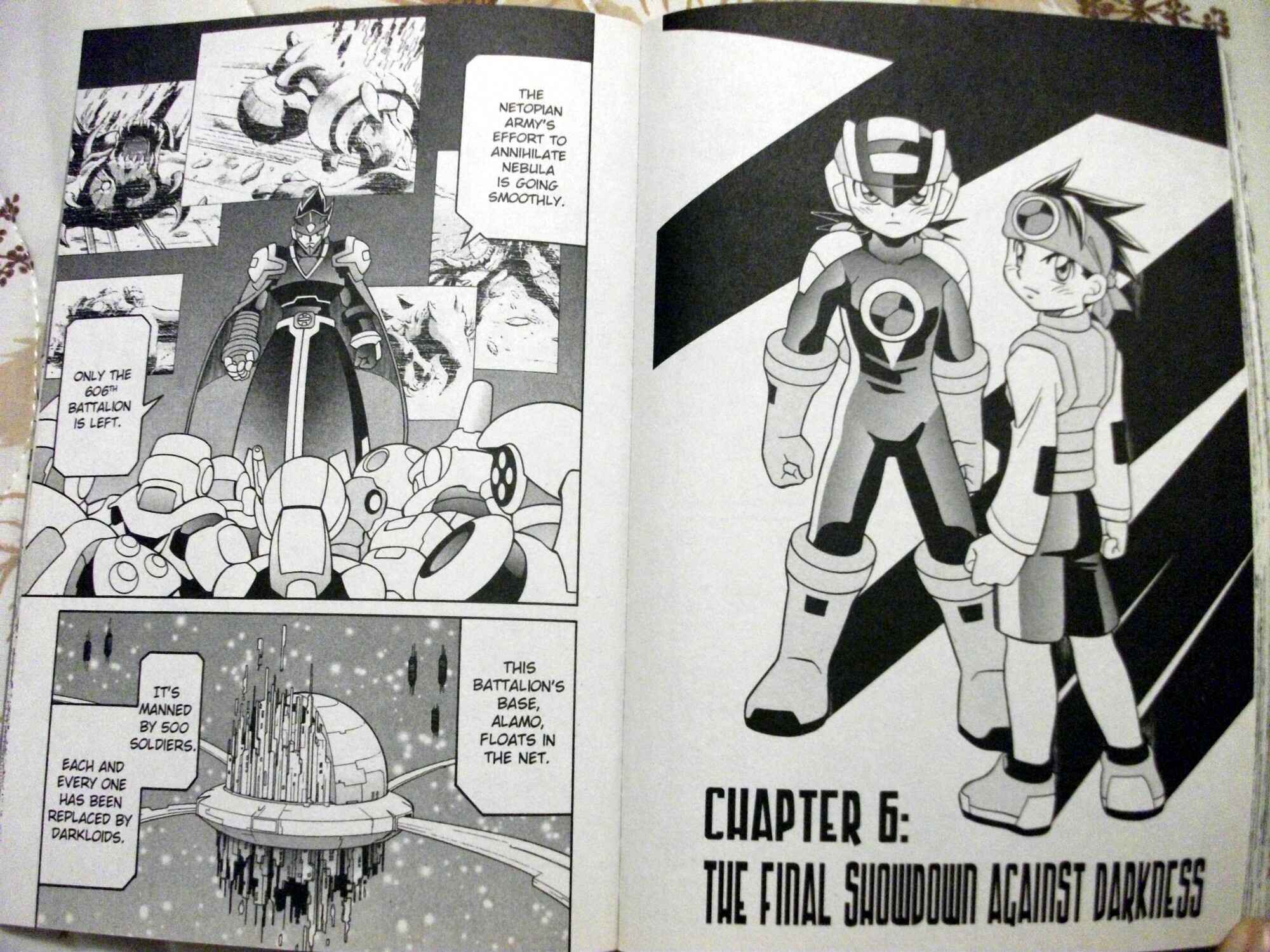 Page 2 Chapter 55 Mega Man Battle Network