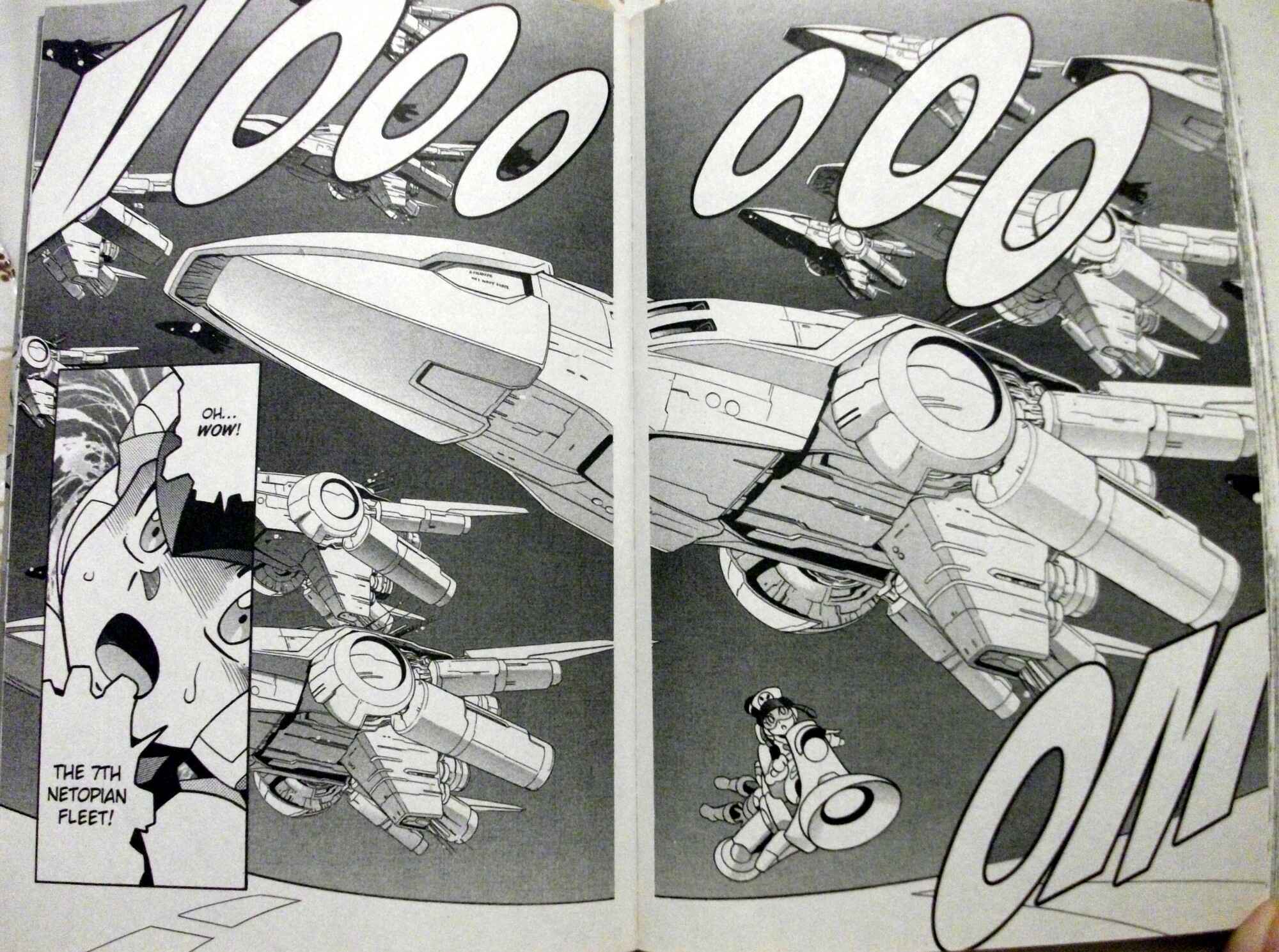 Page 6 Chapter 55 Mega Man Battle Network