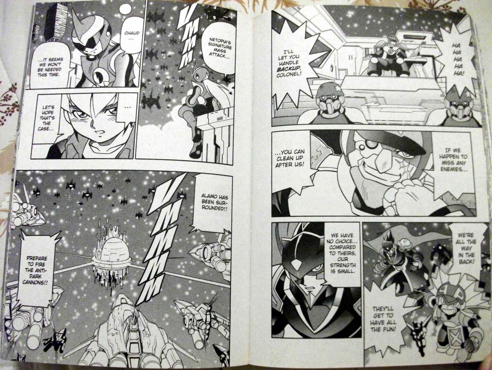 Page 7 Chapter 55 Mega Man Battle Network