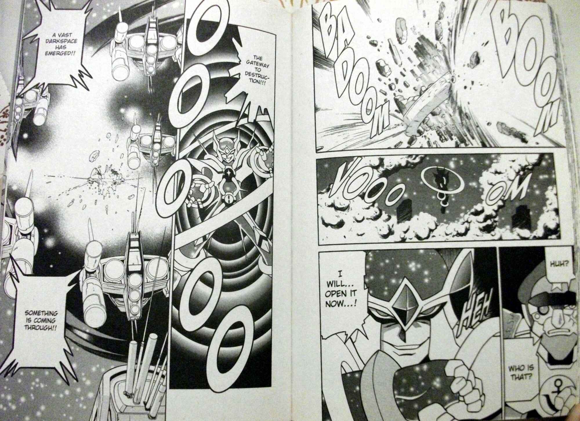 Page 9 Chapter 55 Mega Man Battle Network