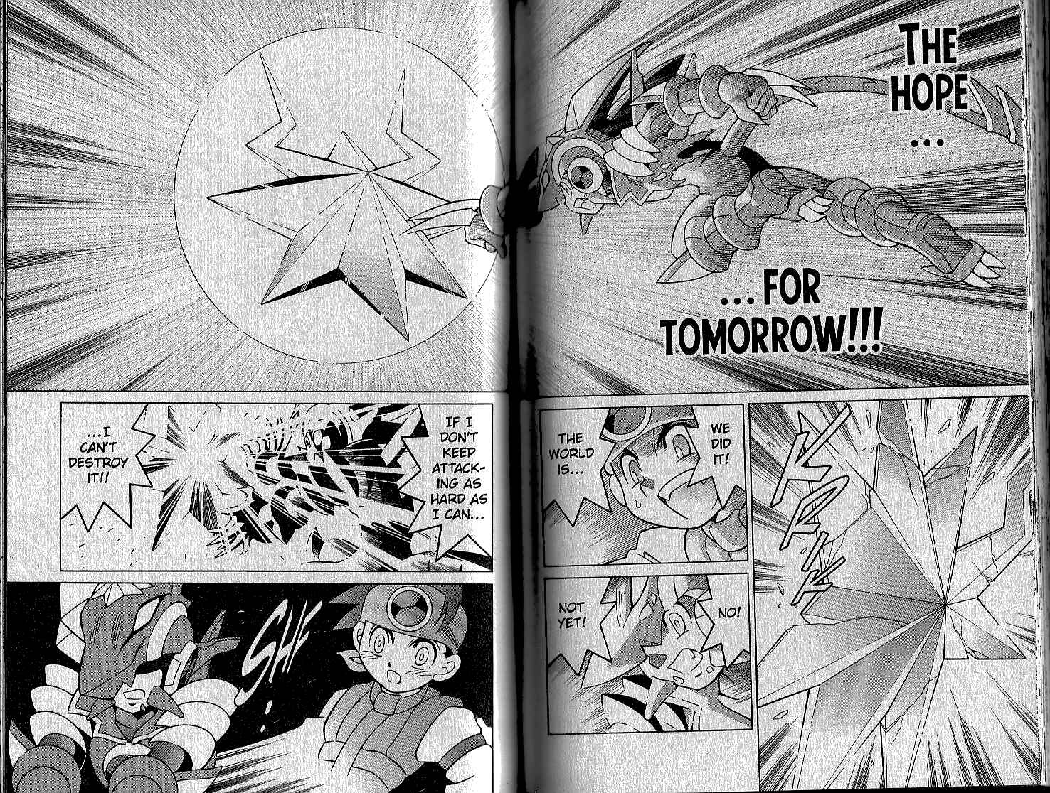 Page 13 Chapter 70 Mega Man Battle Network