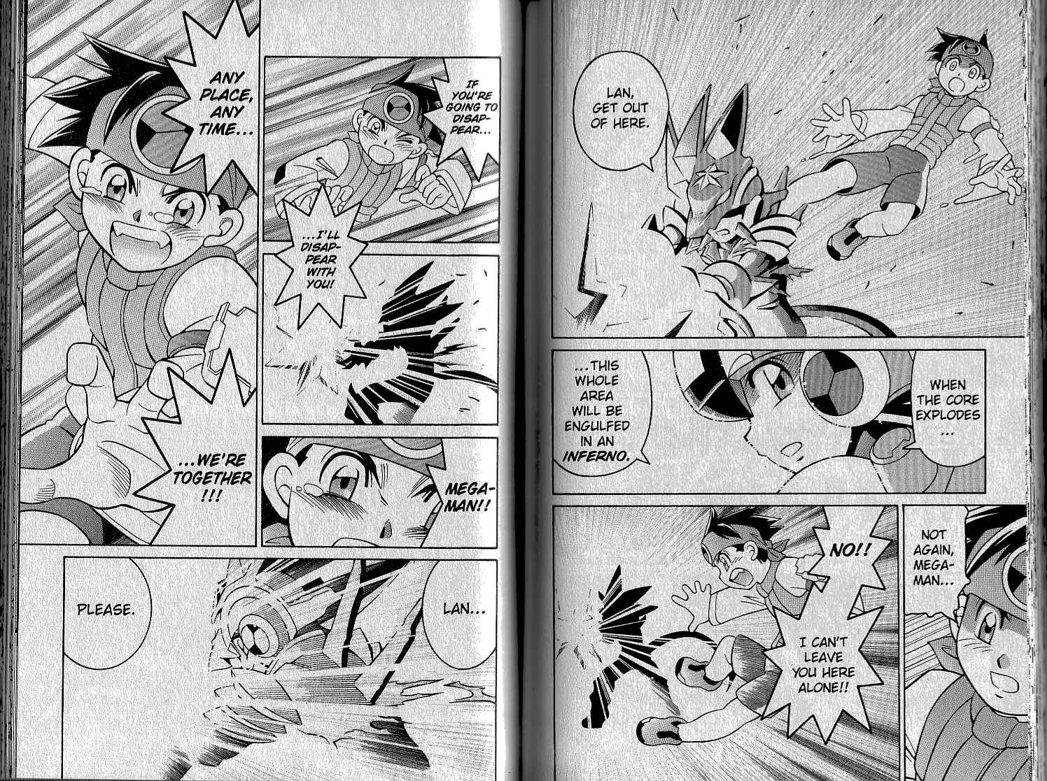 Page 14 Chapter 70 Mega Man Battle Network