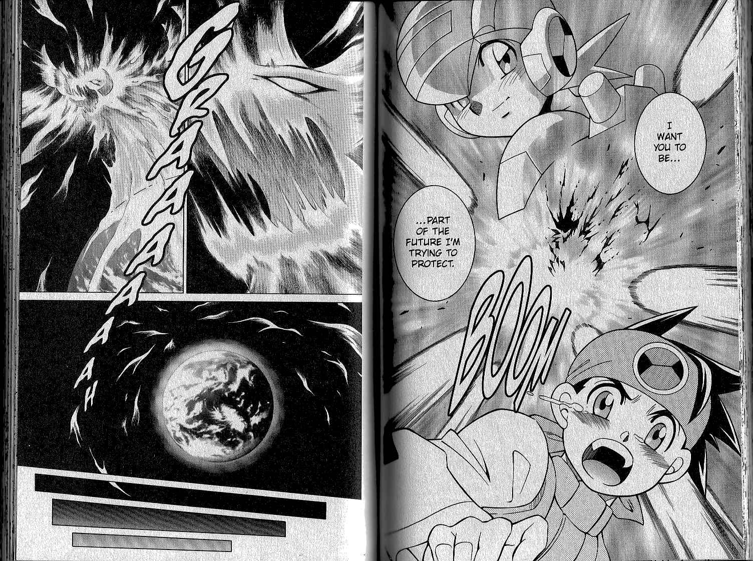 Page 15 Chapter 70 Mega Man Battle Network