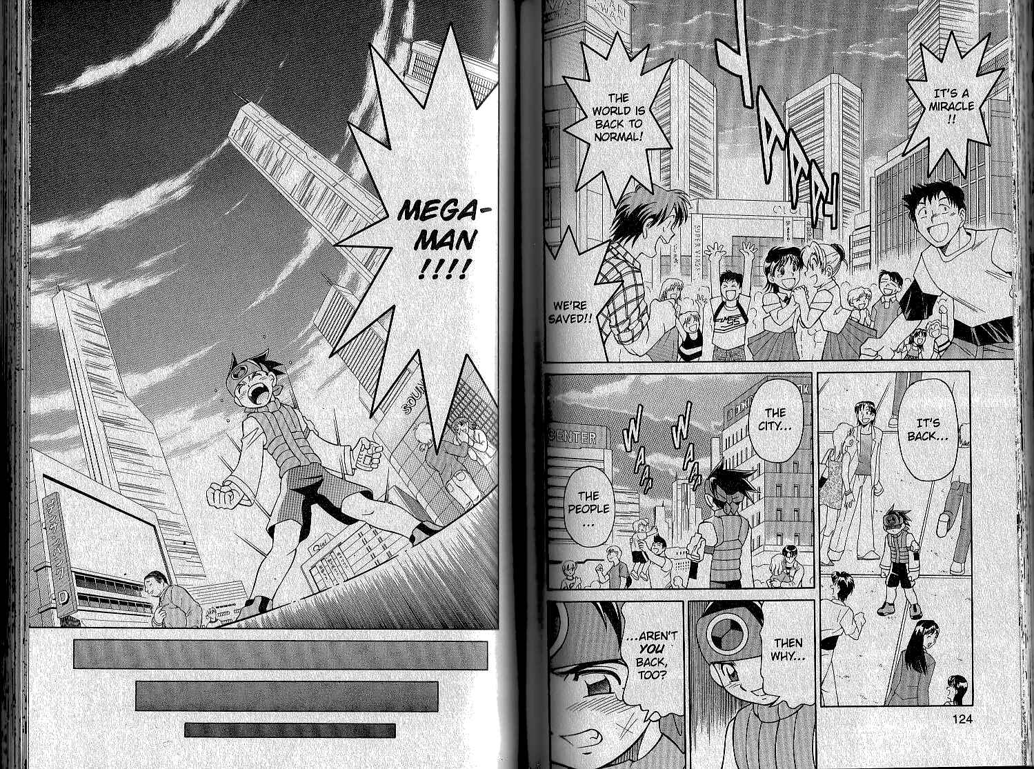 Page 16 Chapter 70 Mega Man Battle Network