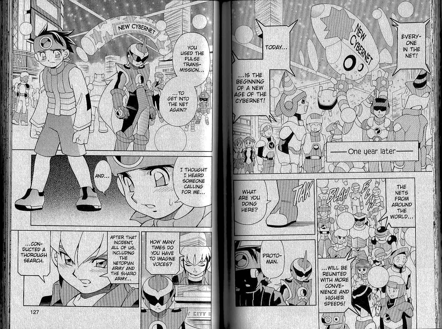 Page 17 Chapter 70 Mega Man Battle Network