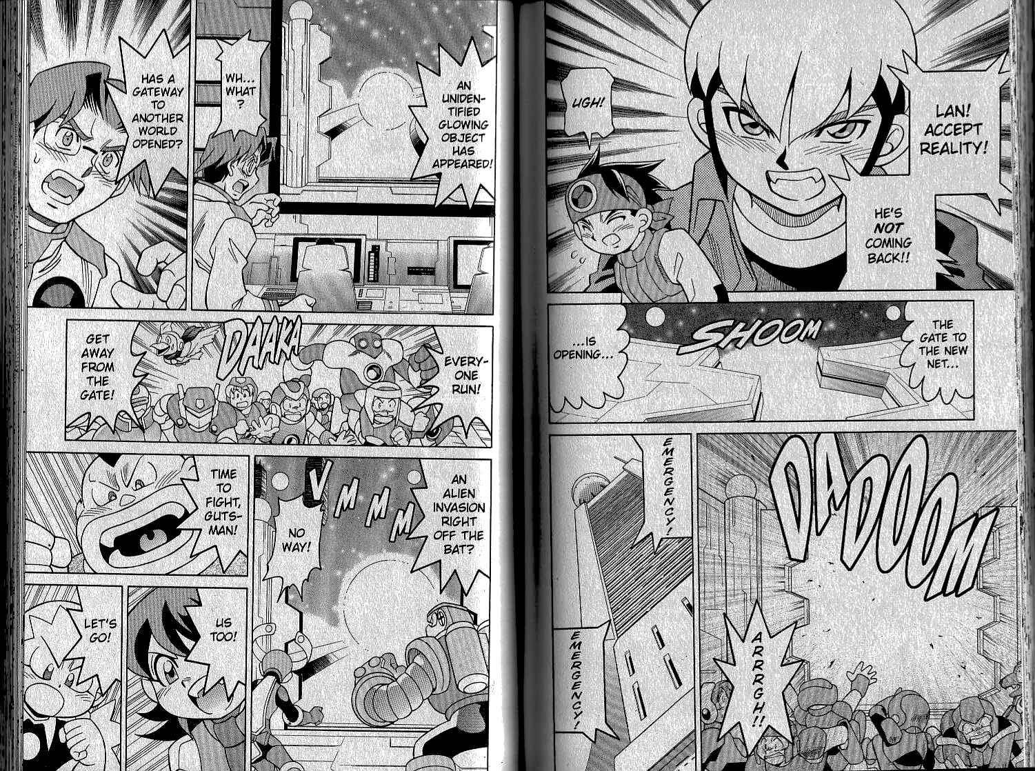 Page 18 Chapter 70 Mega Man Battle Network