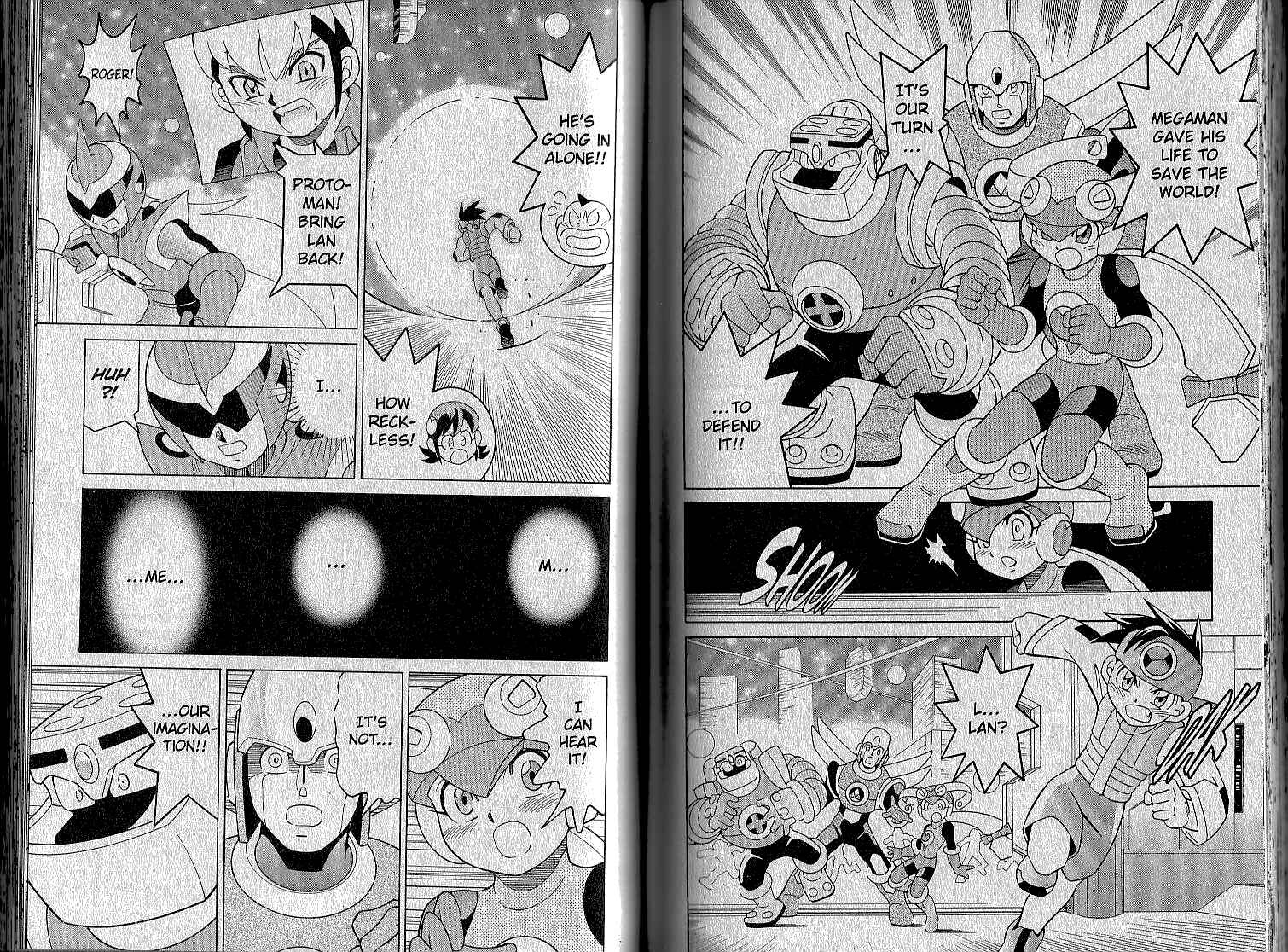 Page 19 Chapter 70 Mega Man Battle Network