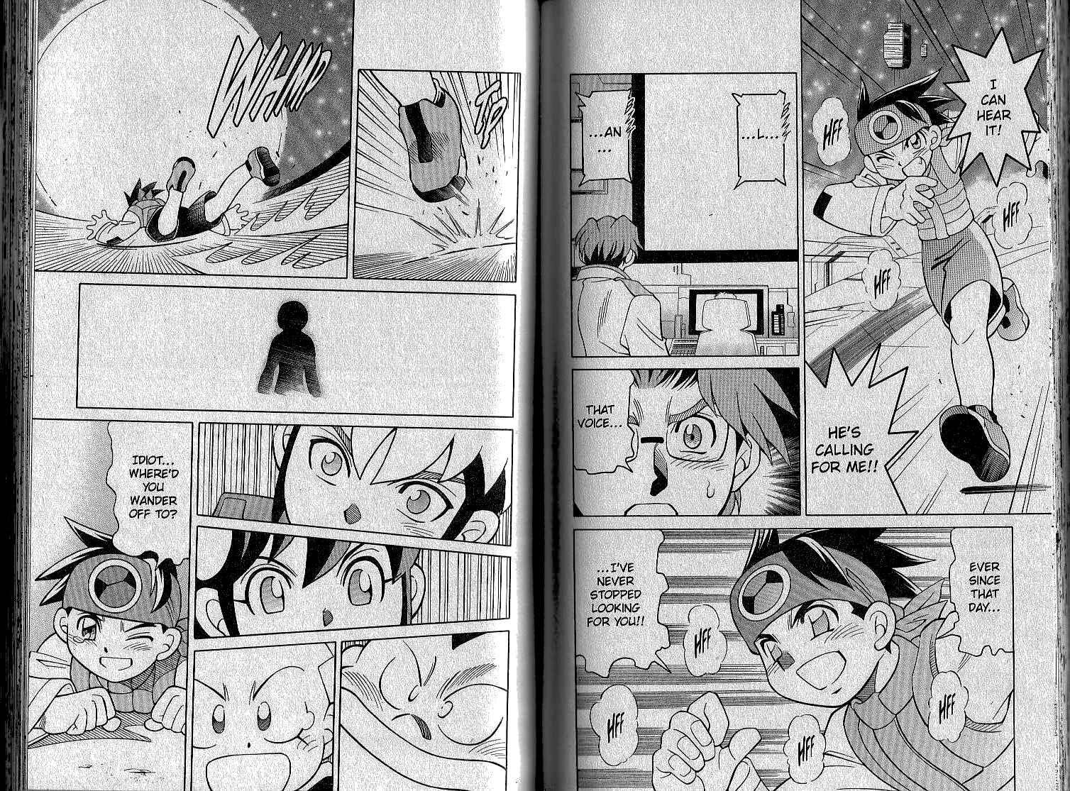 Page 20 Chapter 70 Mega Man Battle Network