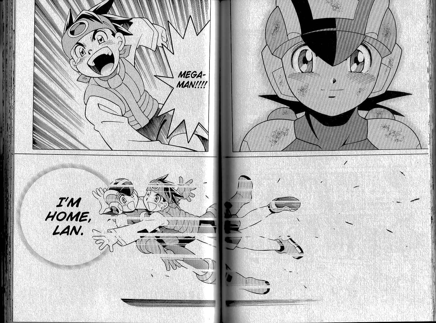 Page 21 Chapter 70 Mega Man Battle Network