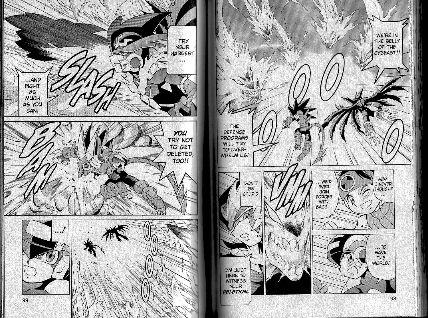 Page 3 Chapter 70 Mega Man Battle Network