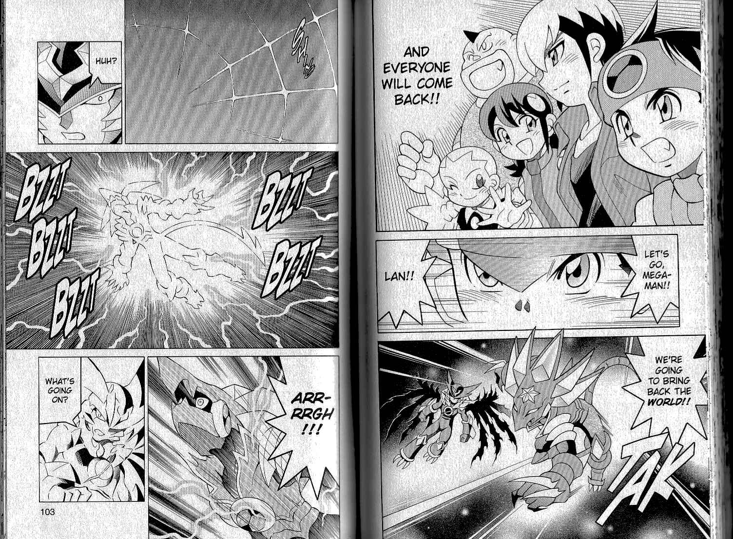 Page 5 Chapter 70 Mega Man Battle Network