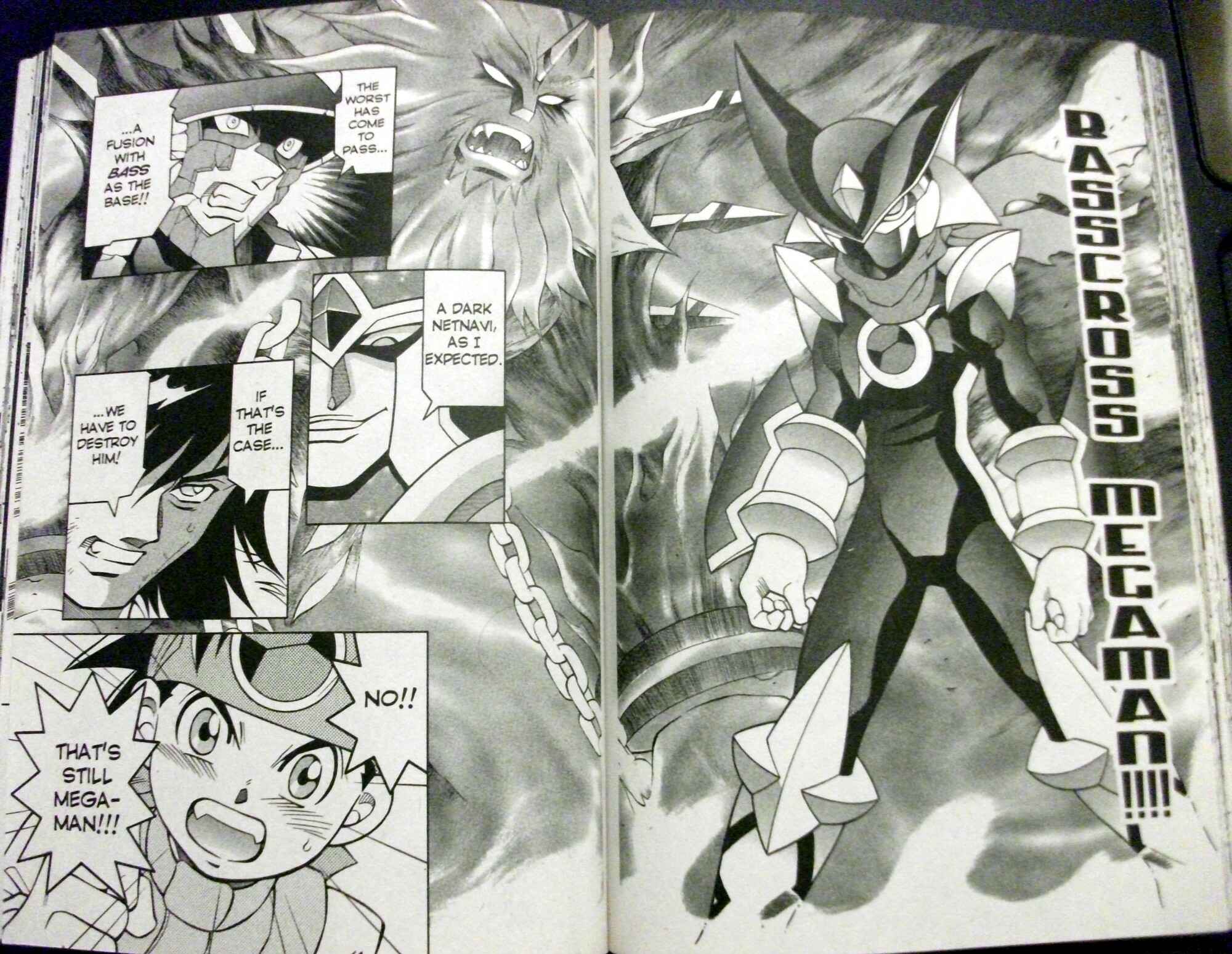 Page 1 Chapter 58 Mega Man Battle Network