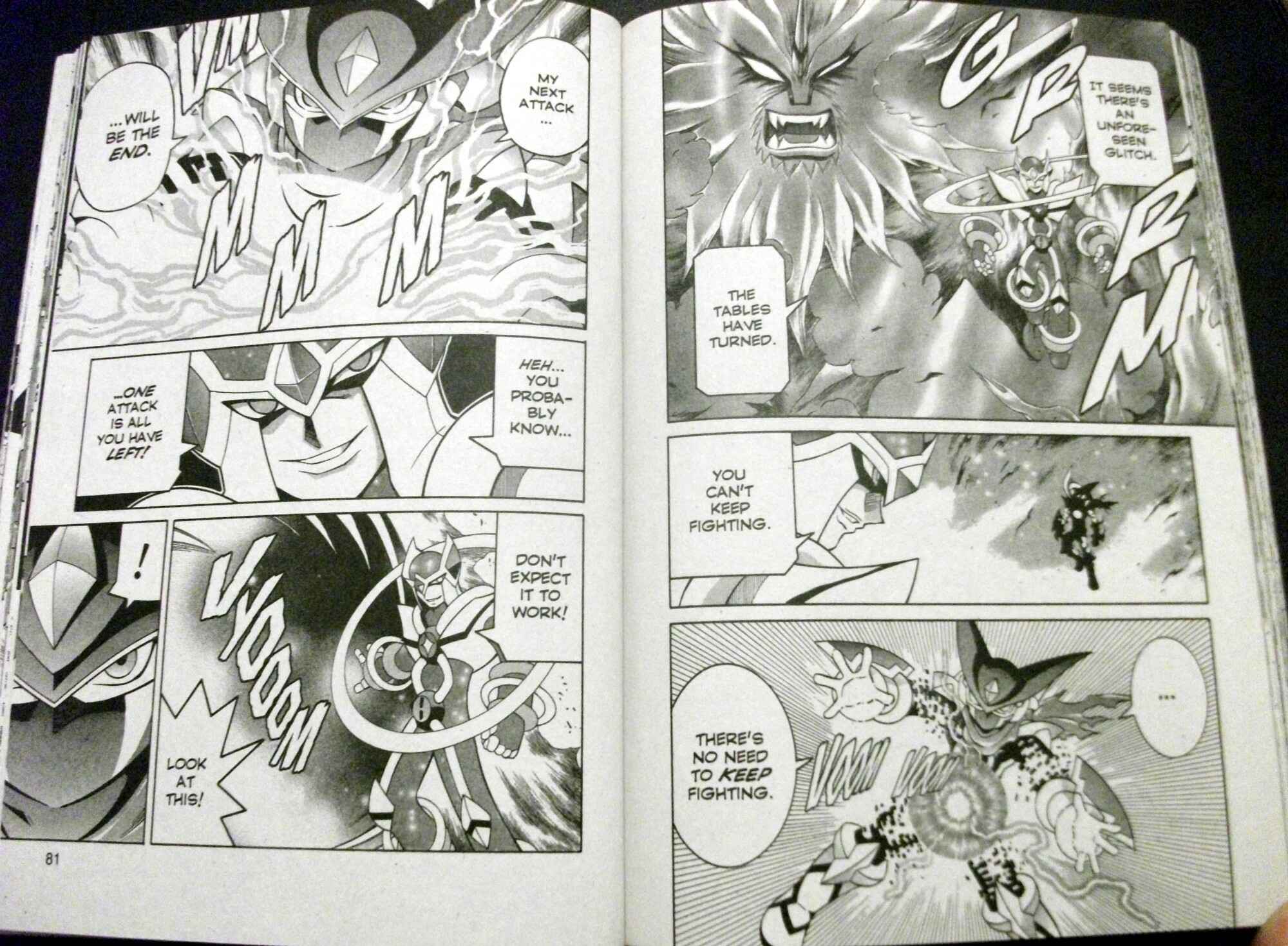 Page 10 Chapter 58 Mega Man Battle Network