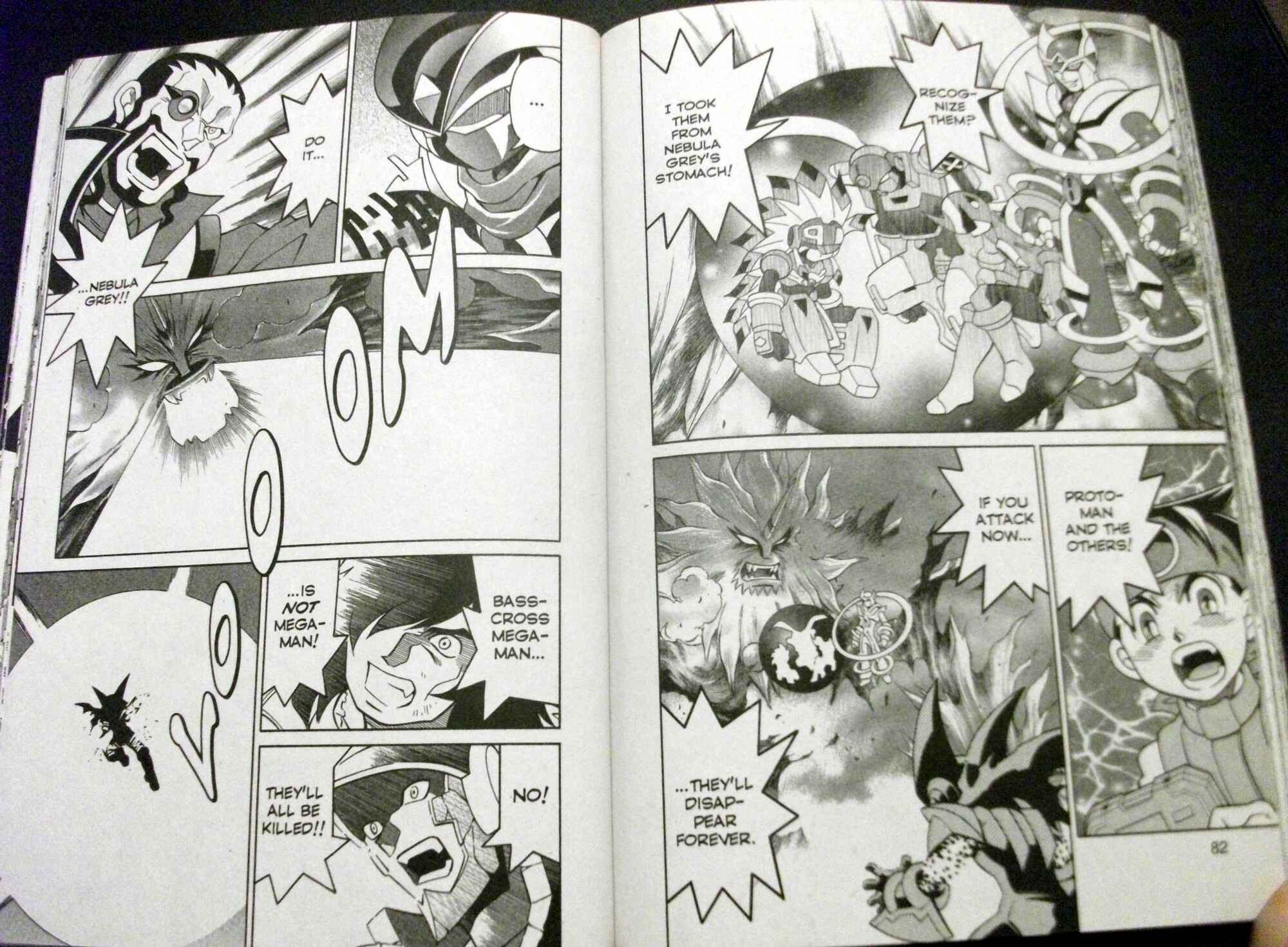 Page 11 Chapter 58 Mega Man Battle Network