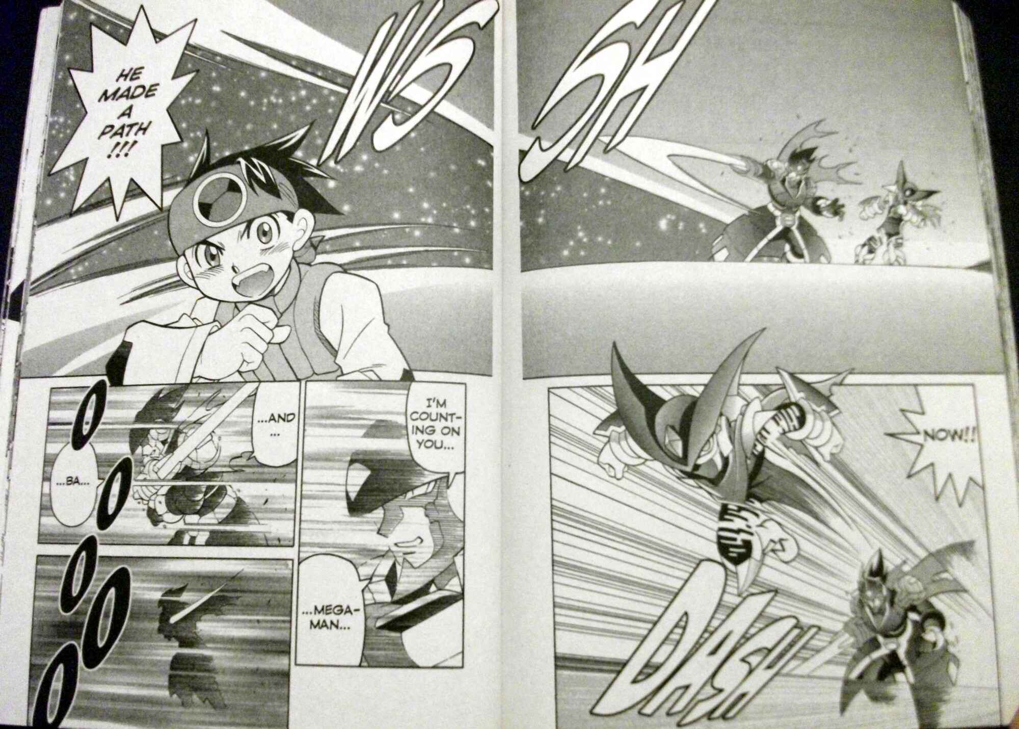 Page 14 Chapter 58 Mega Man Battle Network