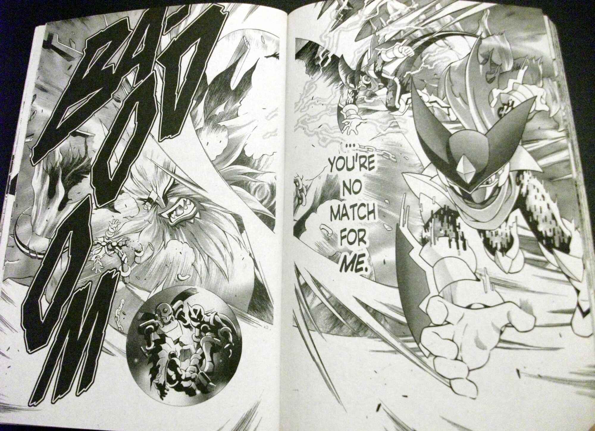 Page 16 Chapter 58 Mega Man Battle Network