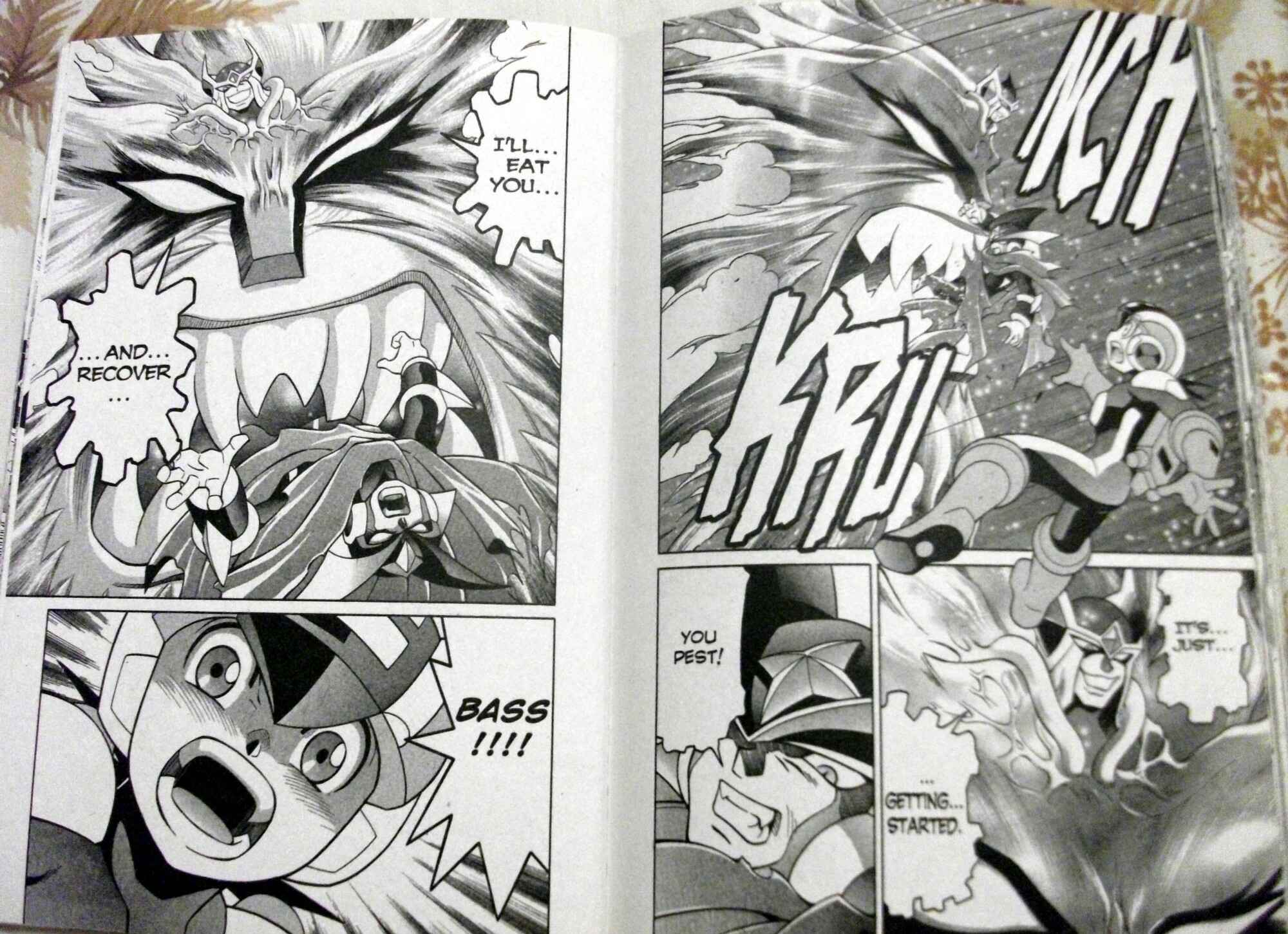 Page 18 Chapter 58 Mega Man Battle Network