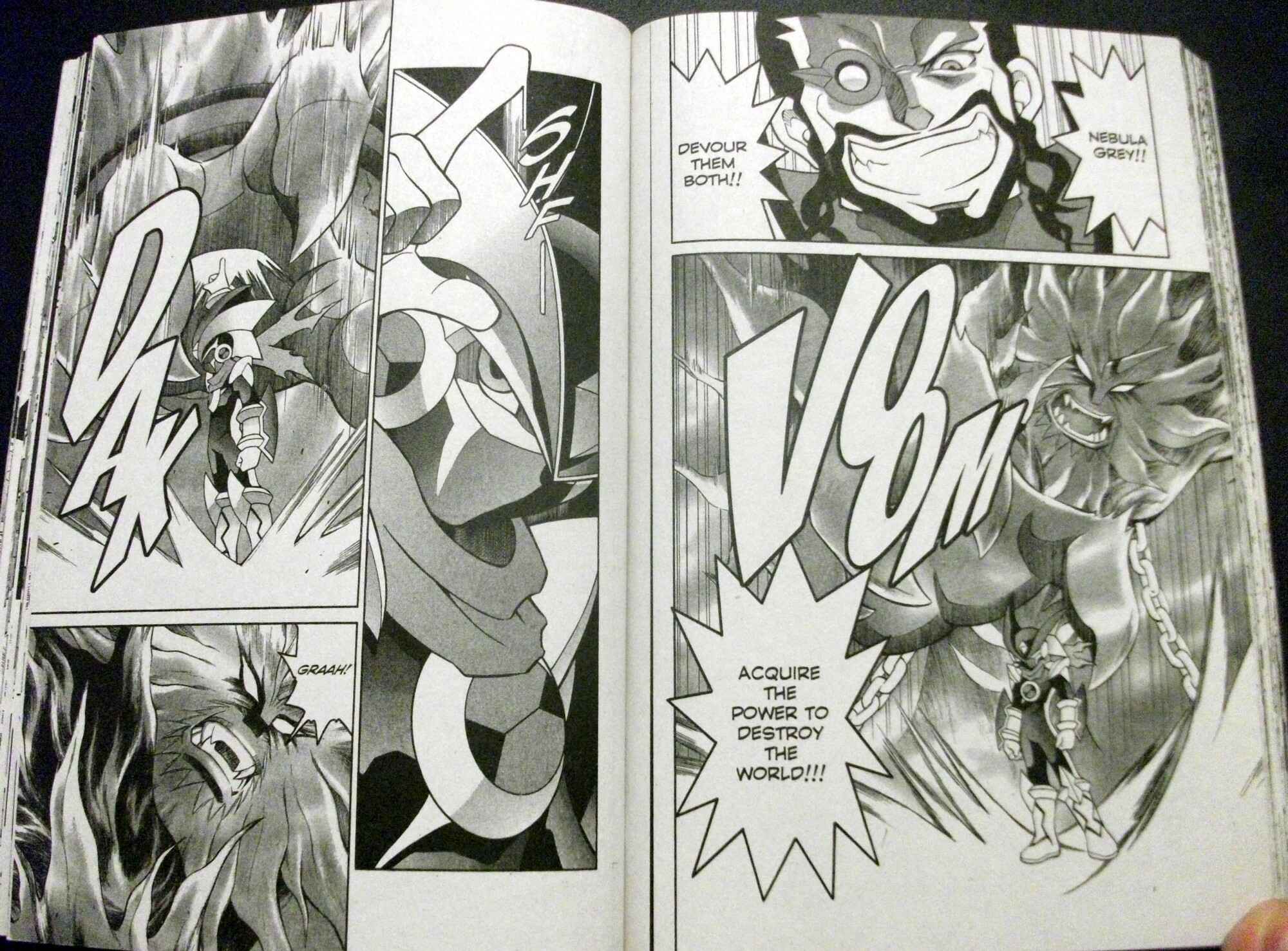 Page 2 Chapter 58 Mega Man Battle Network