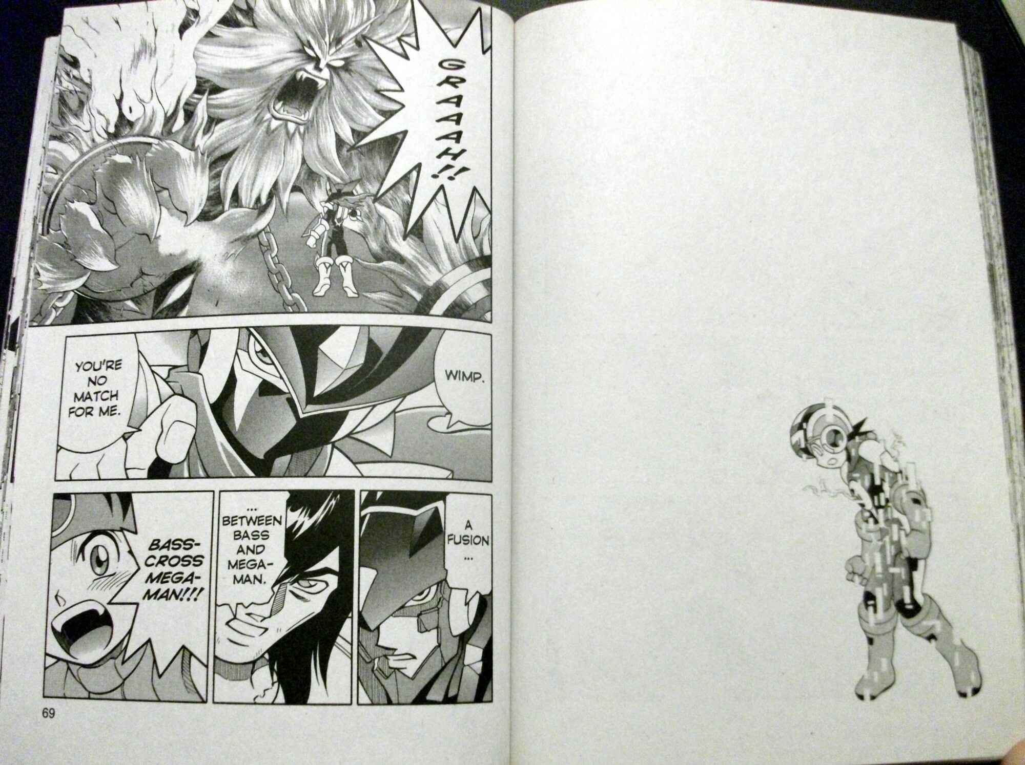 Page 4 Chapter 58 Mega Man Battle Network