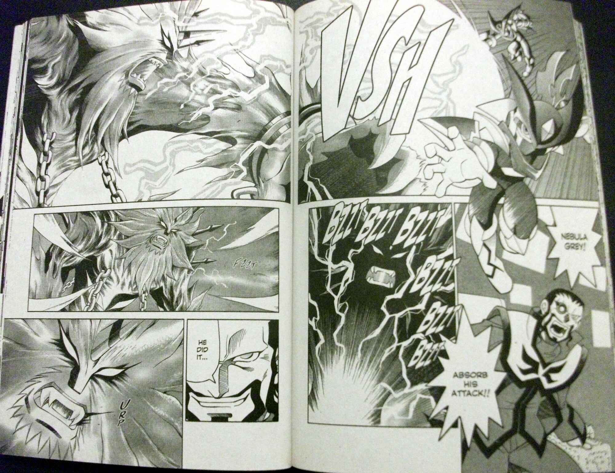 Page 6 Chapter 58 Mega Man Battle Network