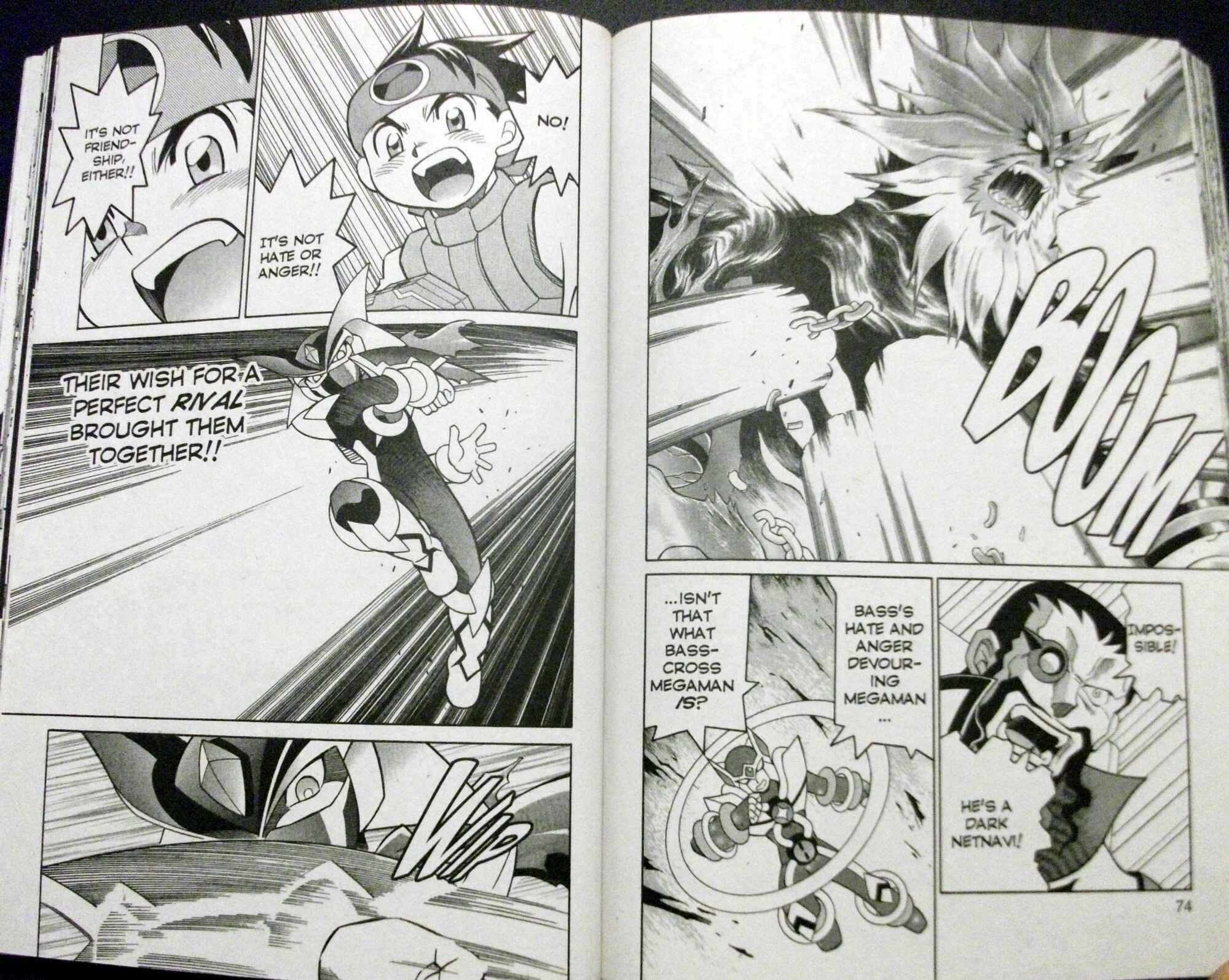 Page 7 Chapter 58 Mega Man Battle Network
