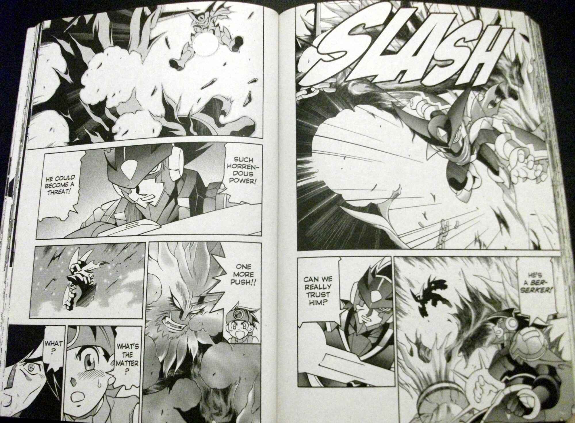 Page 8 Chapter 58 Mega Man Battle Network