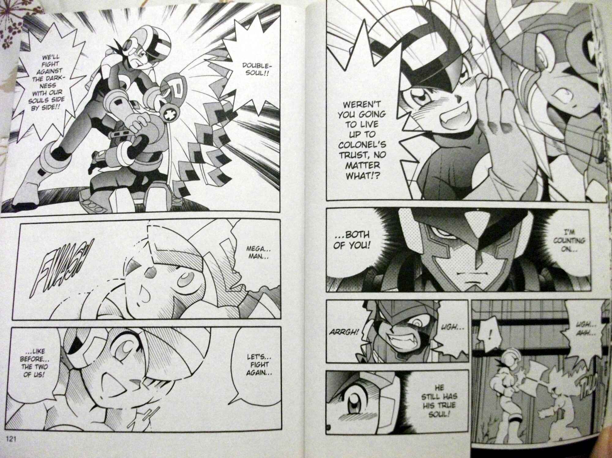Page 12 Chapter 53 Mega Man Battle Network