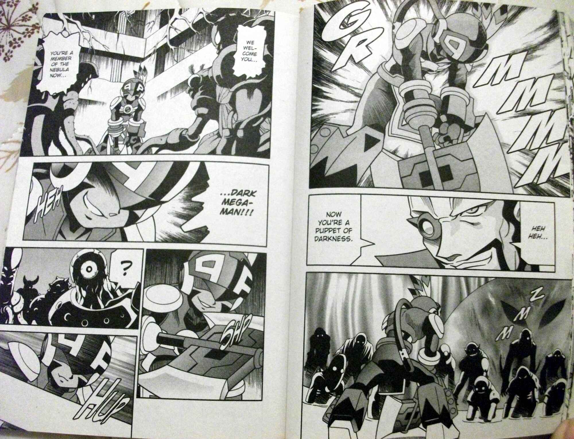 Page 14 Chapter 53 Mega Man Battle Network