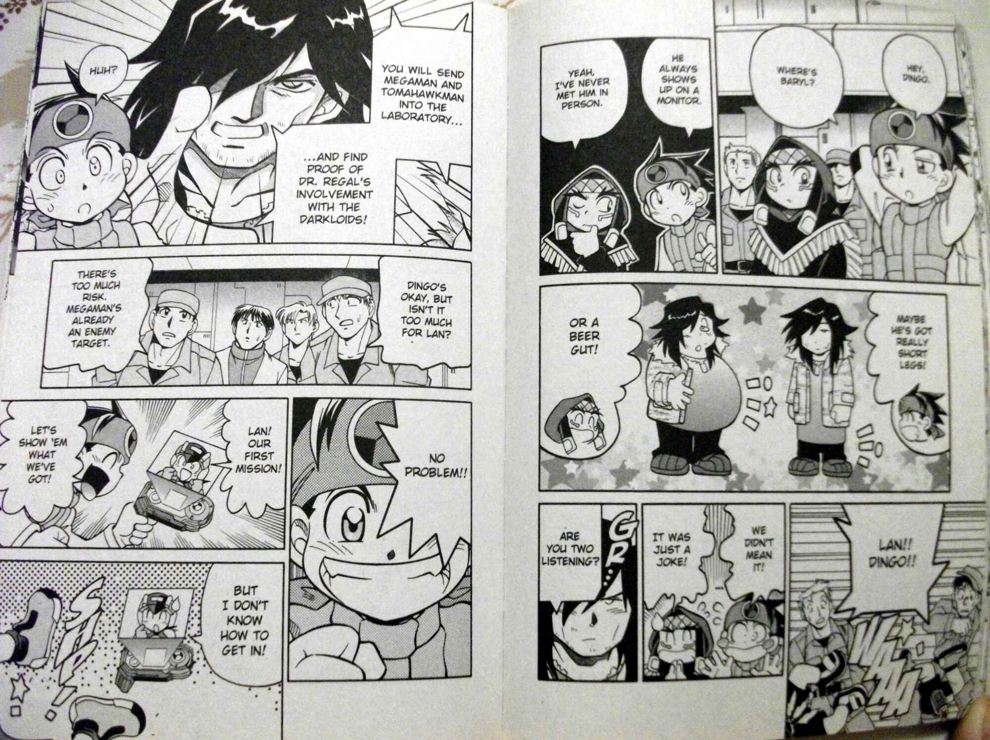 Page 2 Chapter 53 Mega Man Battle Network