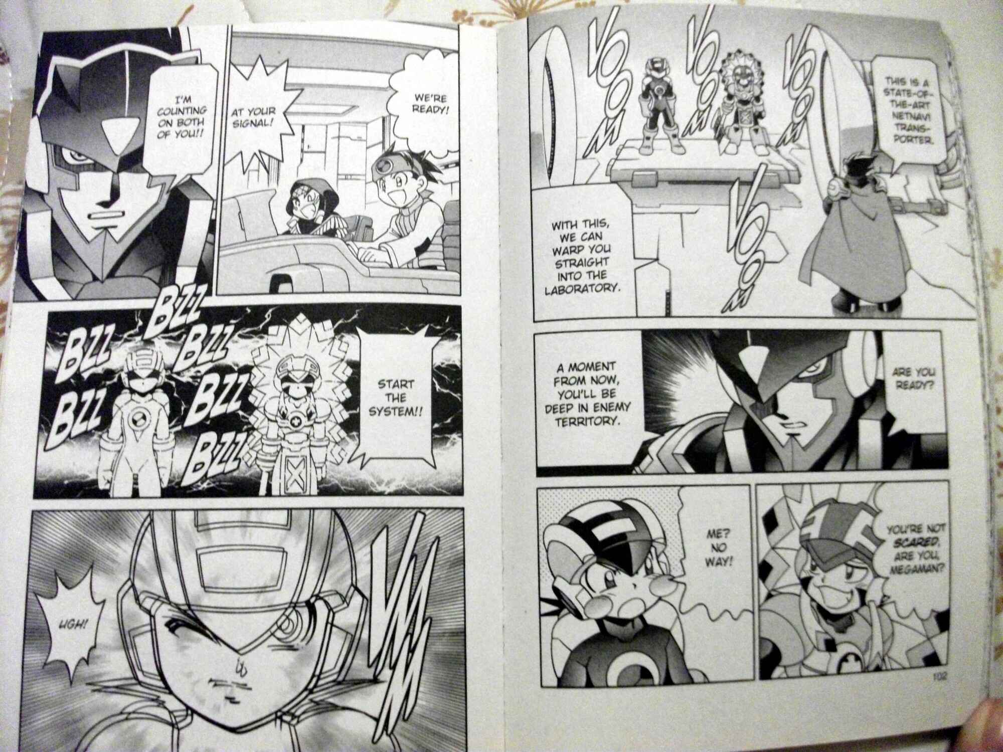 Page 3 Chapter 53 Mega Man Battle Network