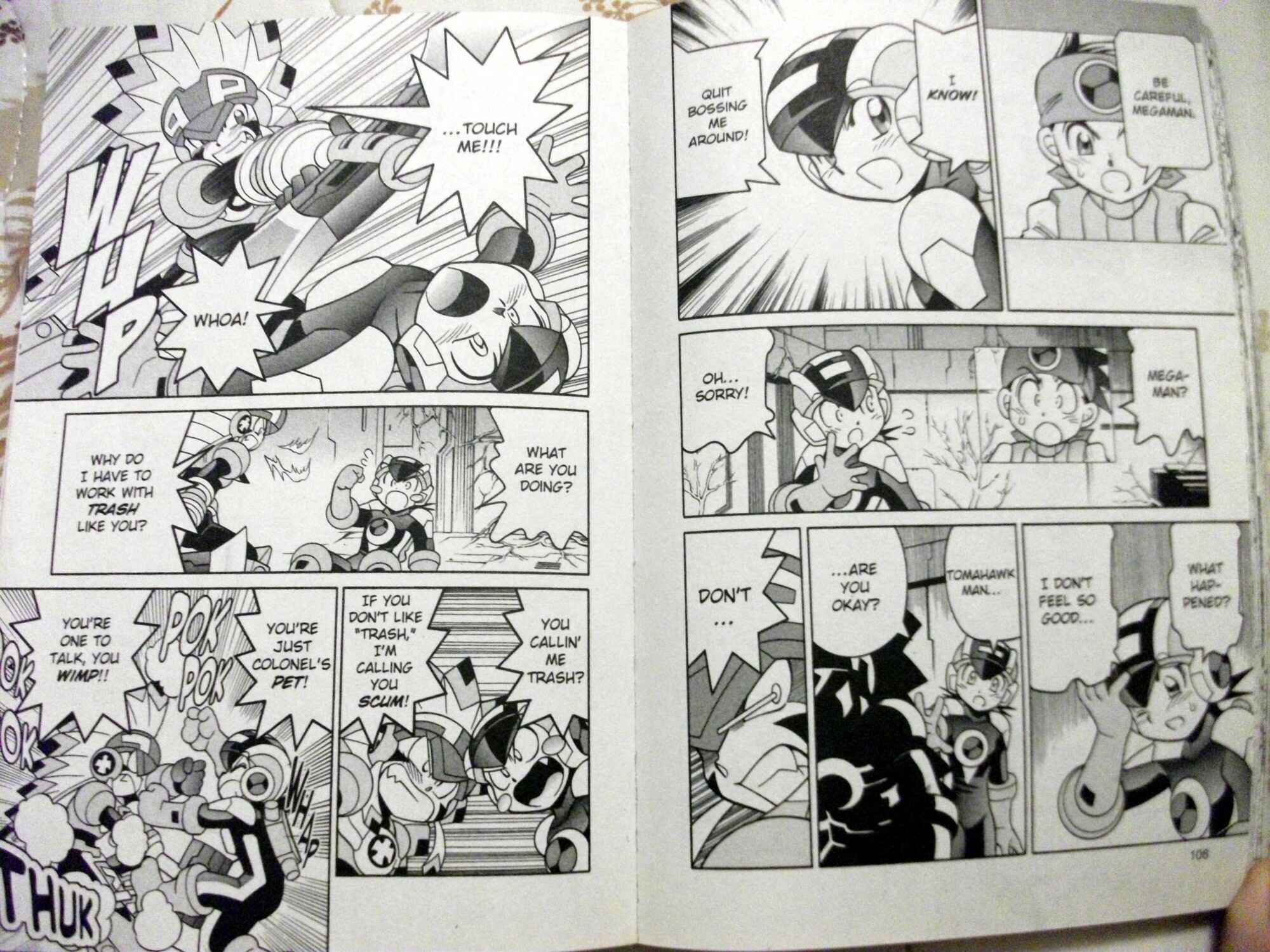 Page 5 Chapter 53 Mega Man Battle Network