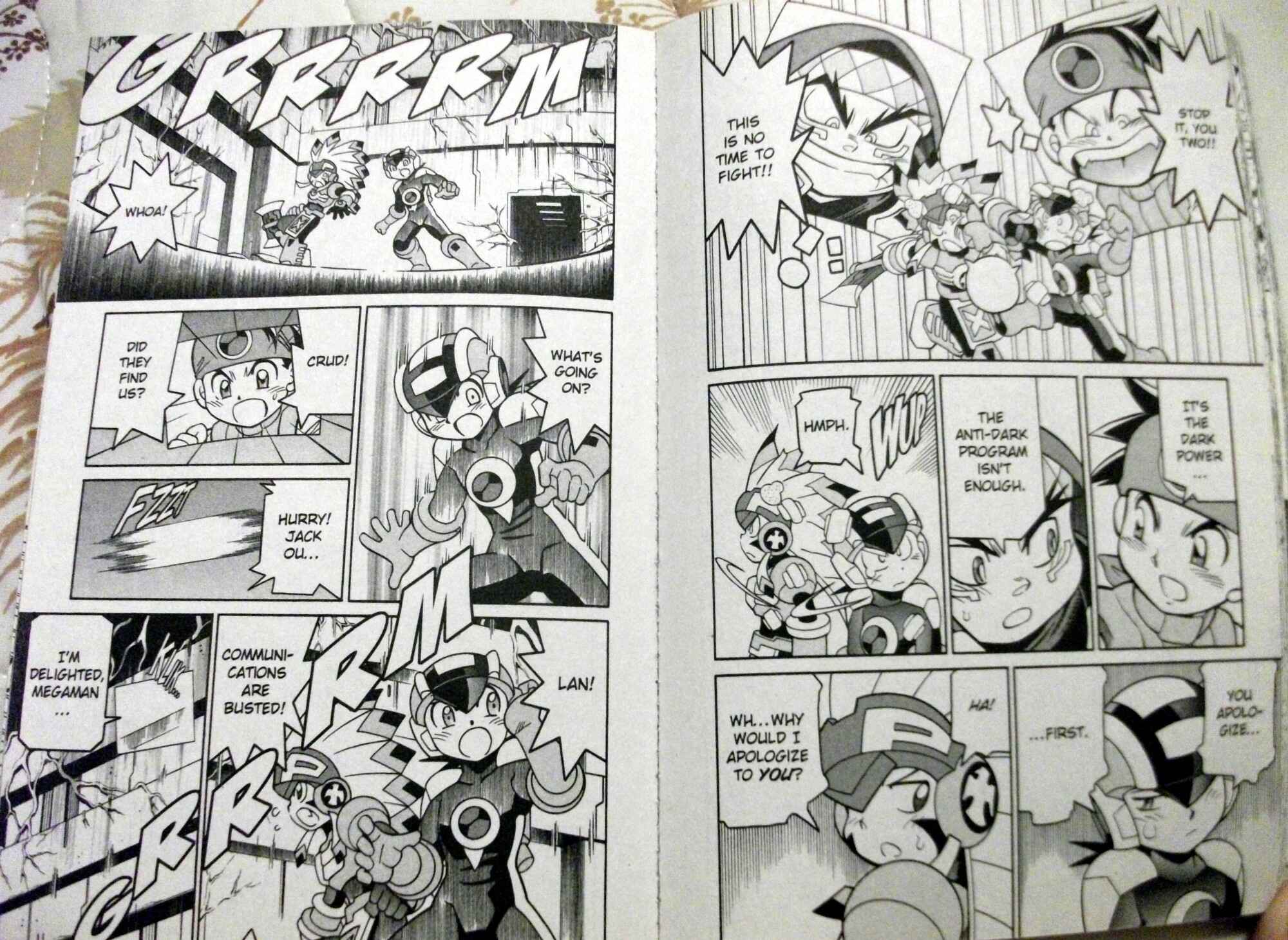 Page 6 Chapter 53 Mega Man Battle Network