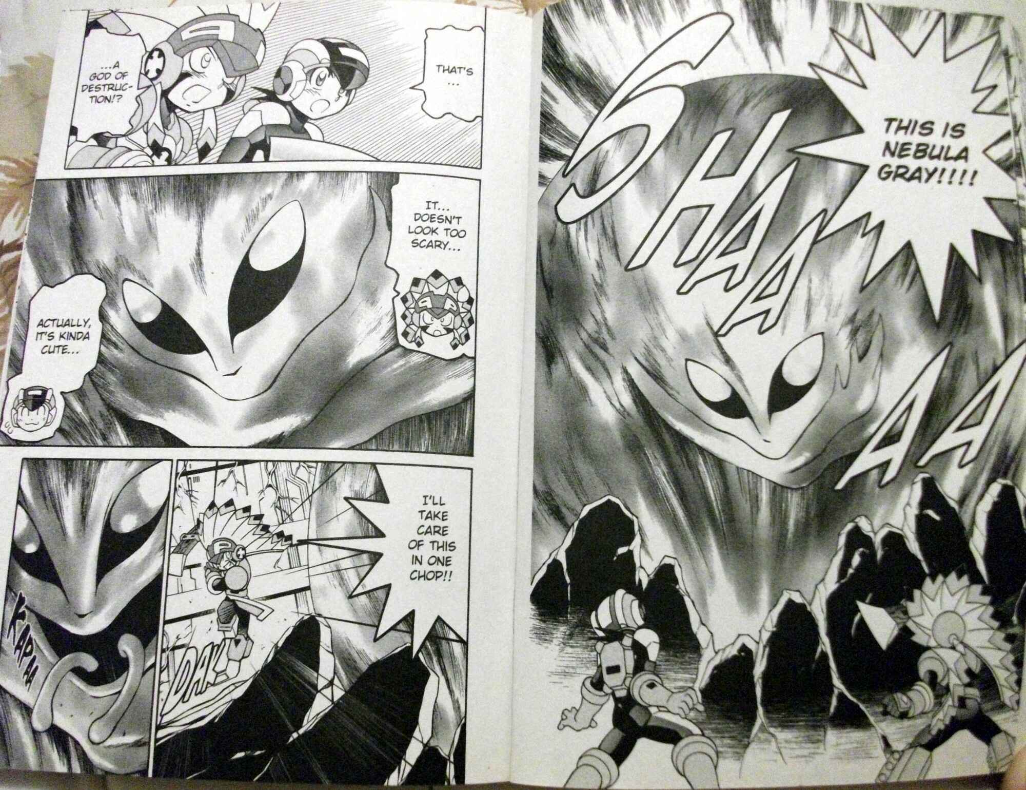 Page 8 Chapter 53 Mega Man Battle Network