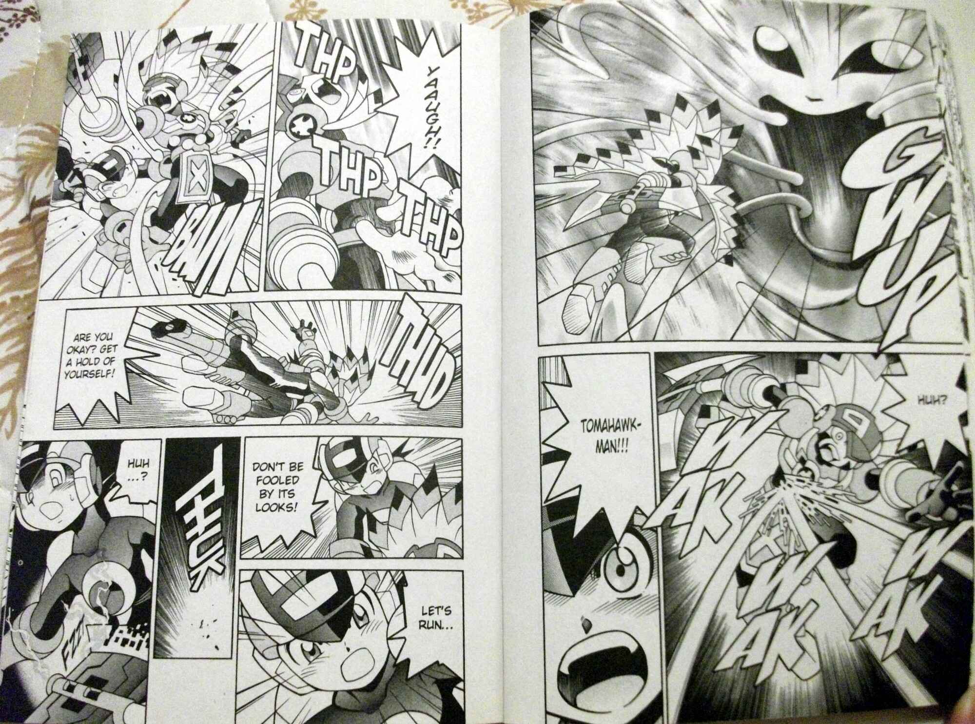 Page 9 Chapter 53 Mega Man Battle Network