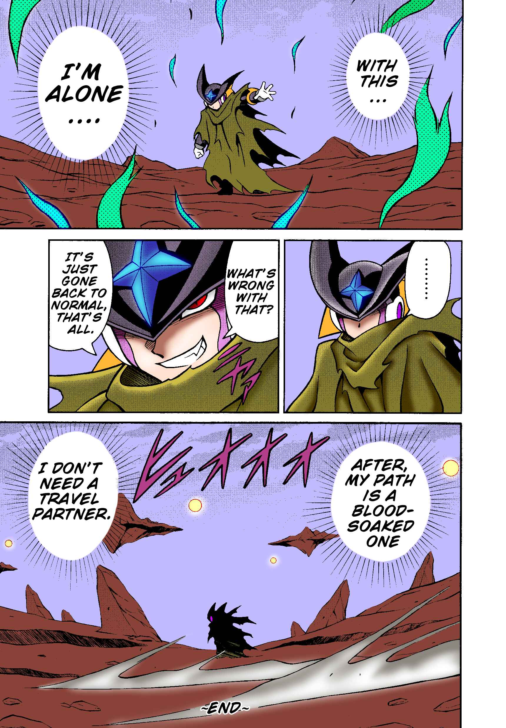 Page 10 Chapter 70.3 Mega Man Battle Network