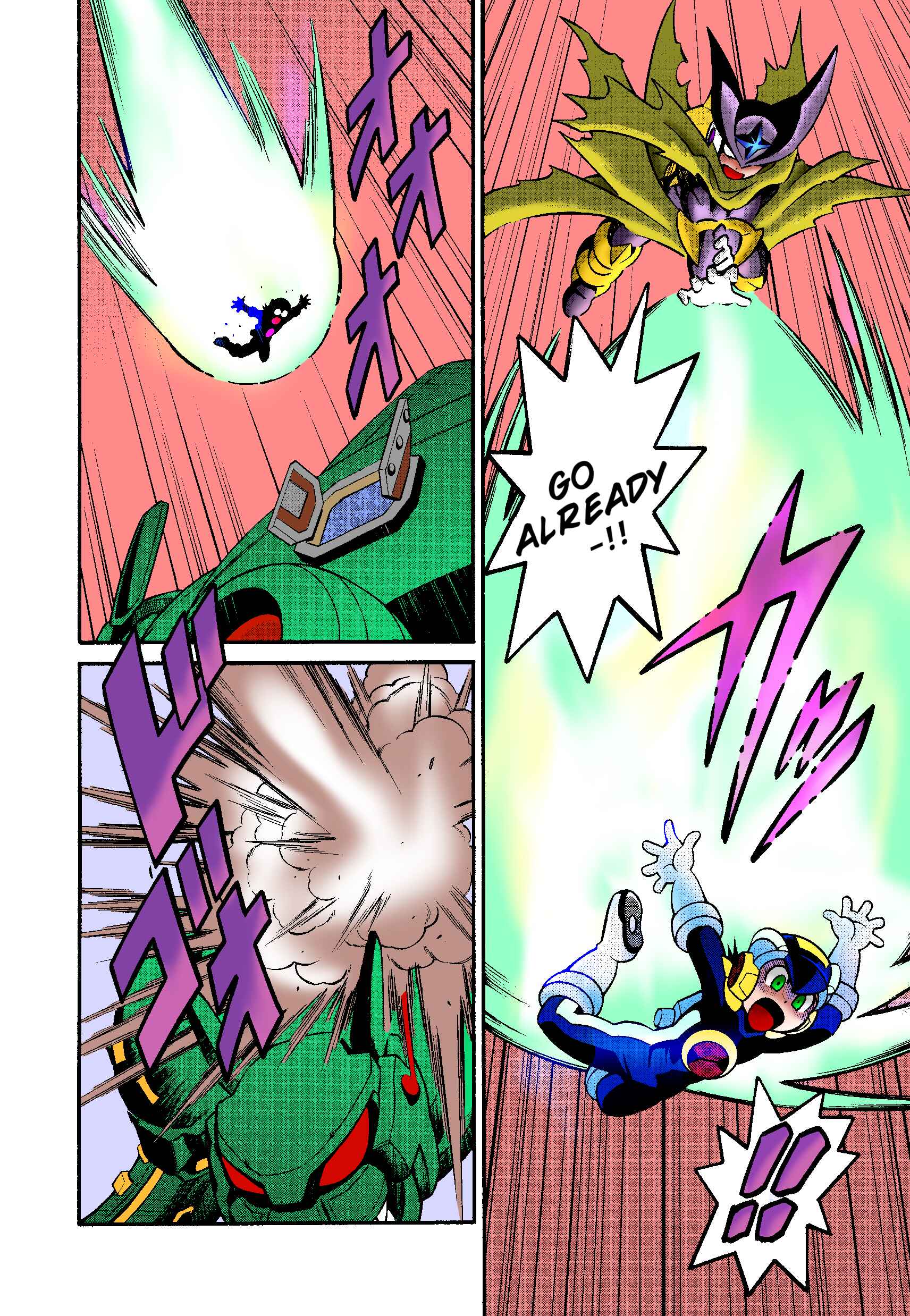 Page 5 Chapter 70.3 Mega Man Battle Network