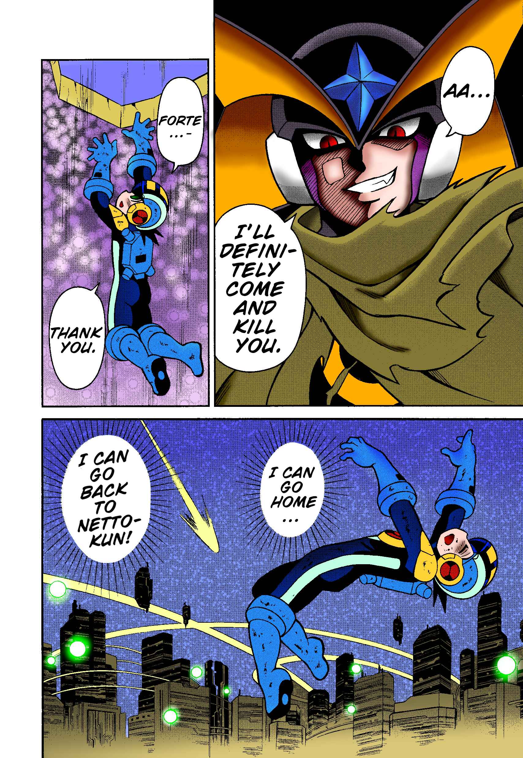 Page 7 Chapter 70.3 Mega Man Battle Network