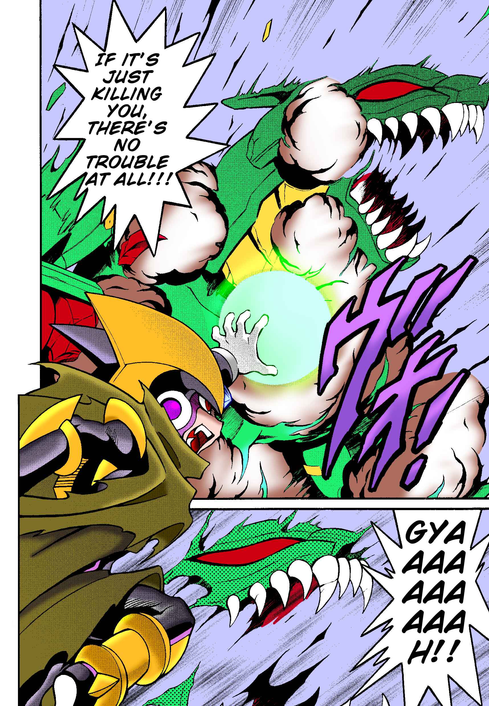 Page 9 Chapter 70.3 Mega Man Battle Network