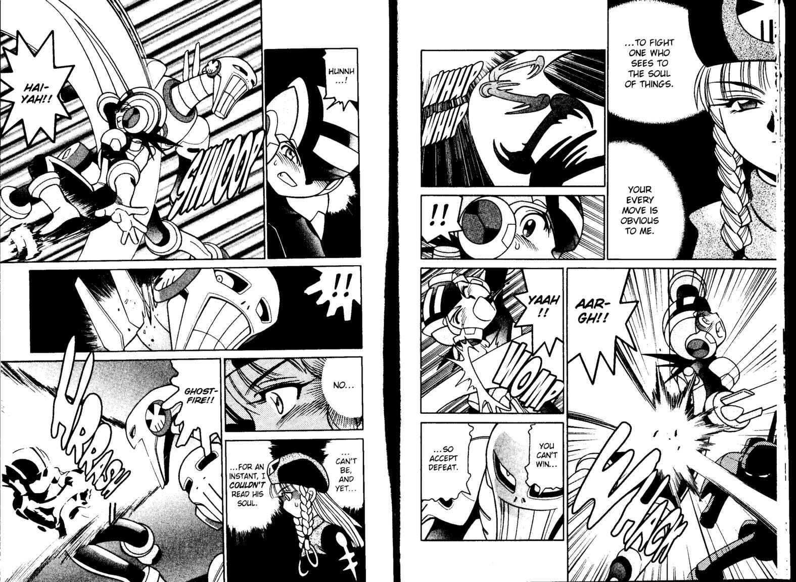 Page 10 Chapter 12 Mega Man Battle Network